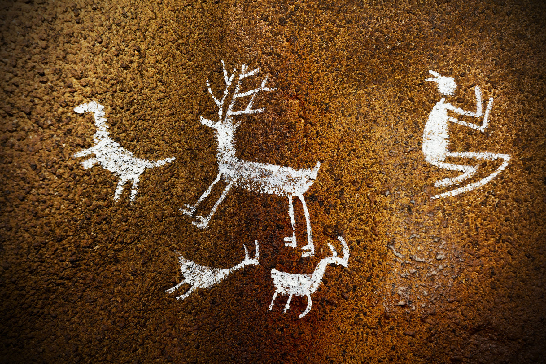 Cave paintings